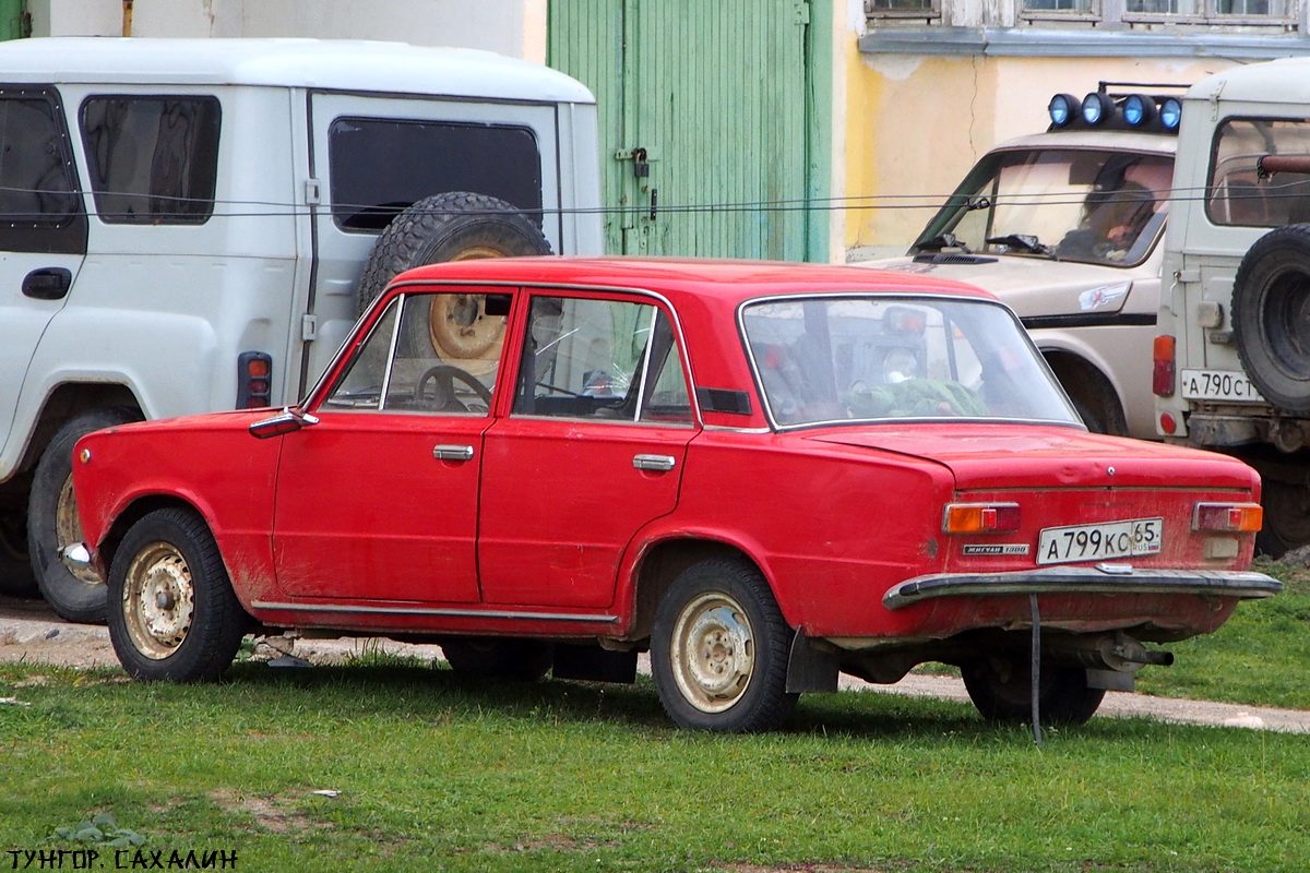 а 799 кс 65, Lada (VAZ) 2101 21011/21013, 1974–1988