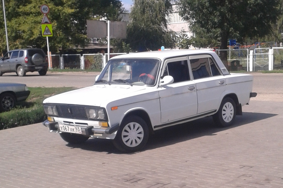 х 067 хк 93, Lada (VAZ) 2106 Жигули (1300/ 1500 /1600), 1976–2006