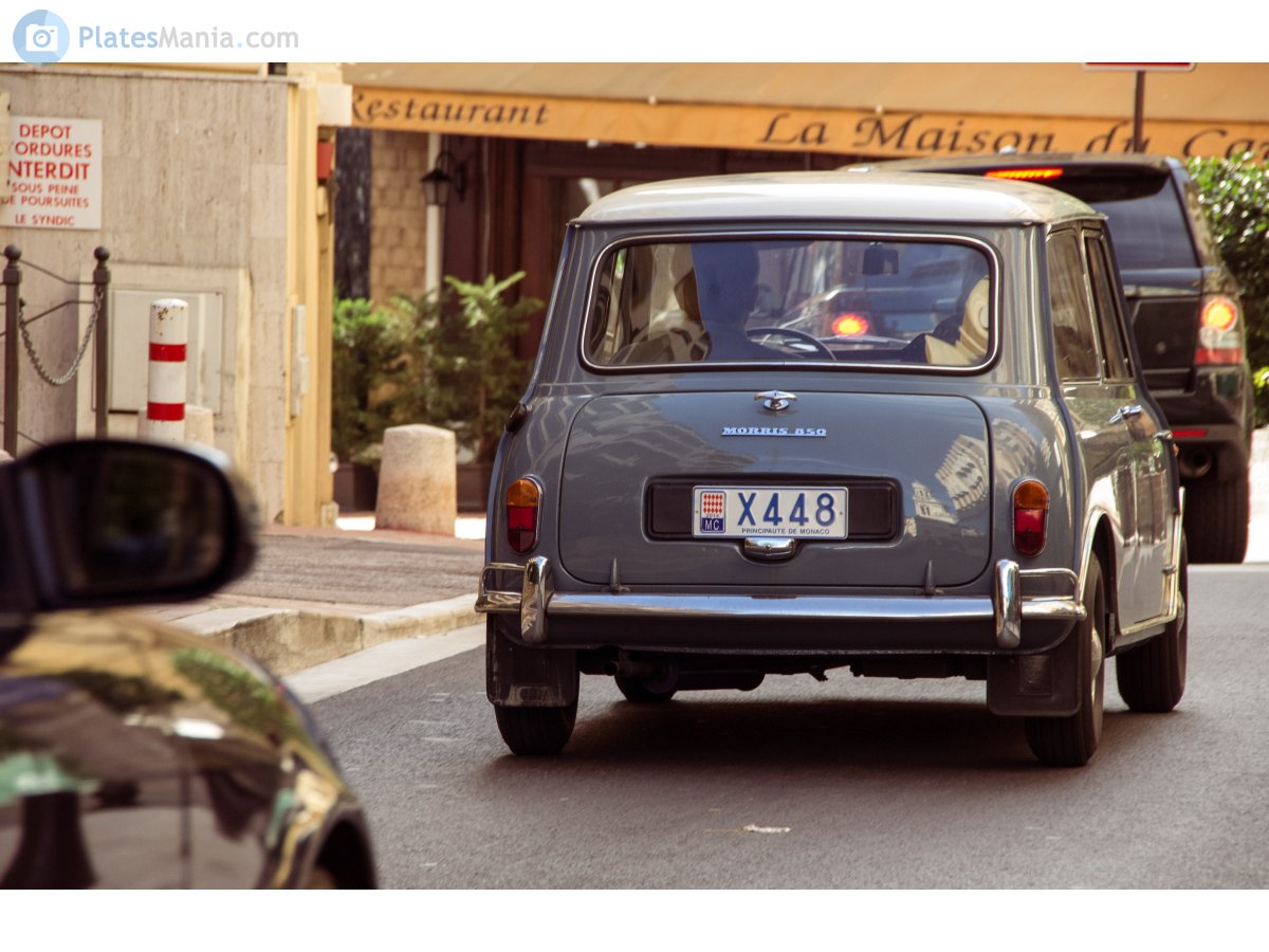 X448, Morris Mini 