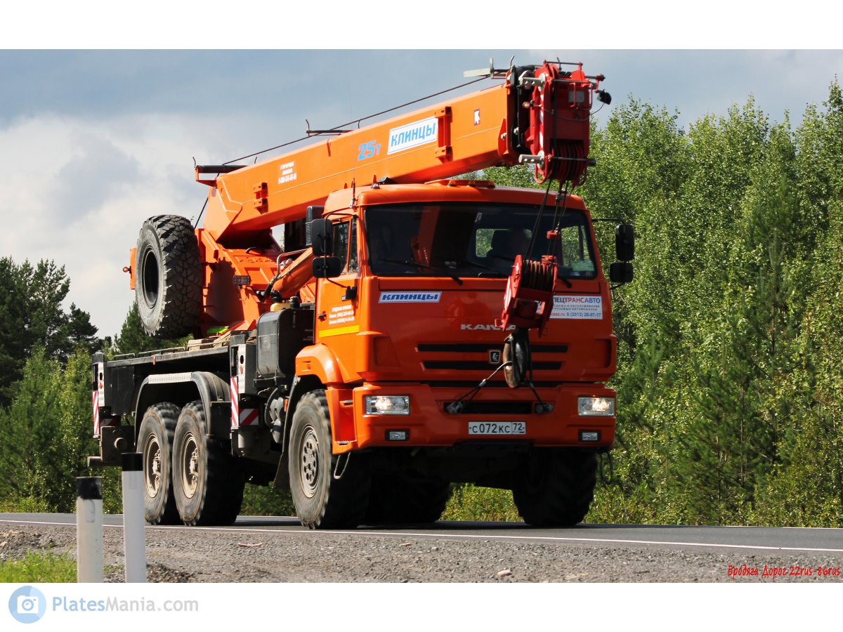 с 072 кс 72, KamAZ 4310/4311 43118, 1996–
