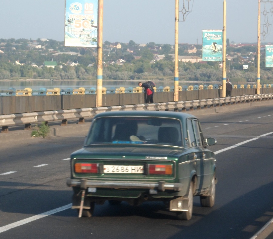 з 2686 НИ, Lada (VAZ) 2106 Жигули (1300/ 1500 /1600), 1976–2006