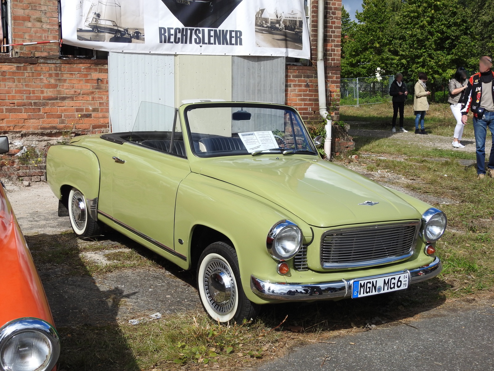 MGN MG 6 (04/10), Wartburg 311/312/313 312-300 Hardtopcoupé, 1965–1967