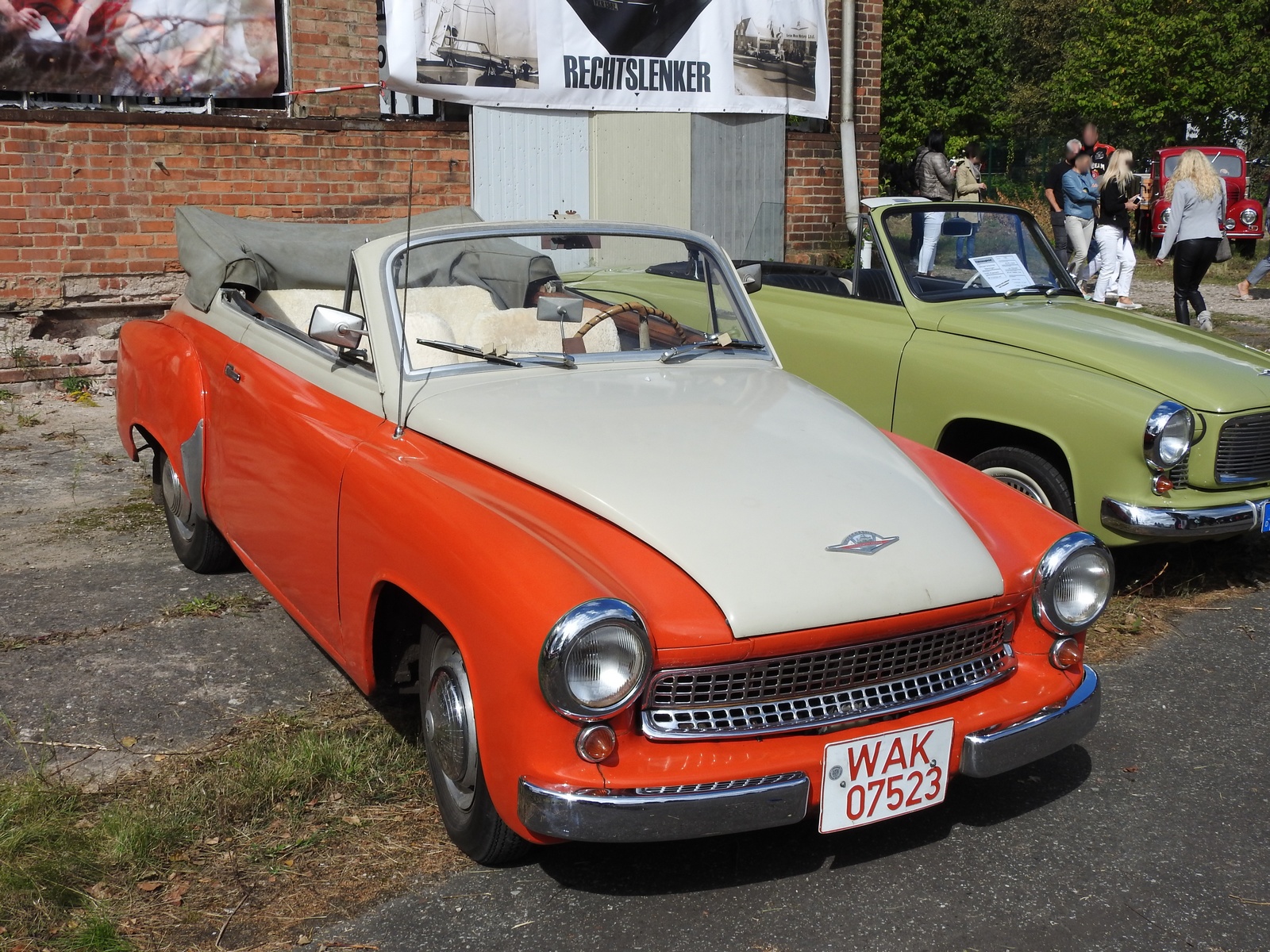 WAK 07523, Wartburg 311/312/313 311/2 Kabriolett, 1956–1960