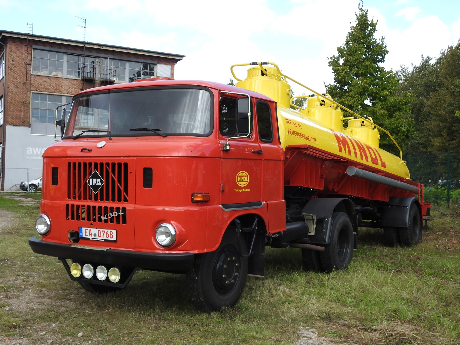 EA 0768, IFA W50L W50L 4×2, 1965–1990