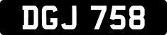 License plate of the United Kingdom, 1932 year system