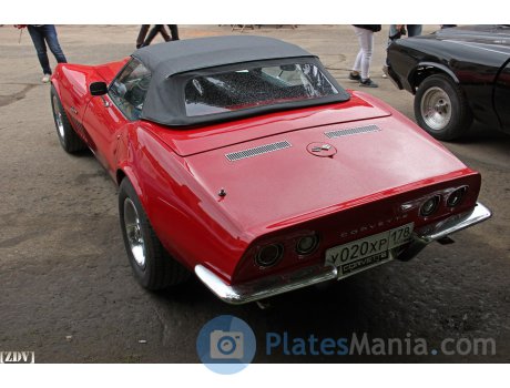 у020хр178, Chevrolet Corvette
