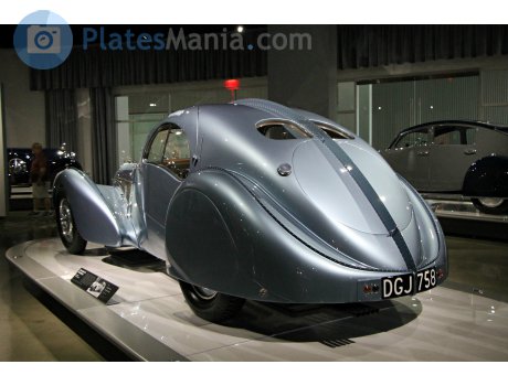 DGJ 758, Bugatti Type 57