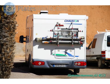 7510 ZX 45, Chausson Allegro