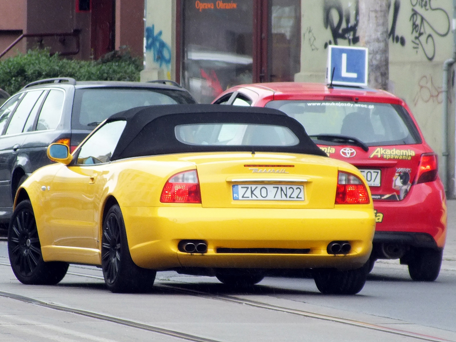 ZKO 7N22, Maserati Spyder 2nd gen (M138), 2001–2007