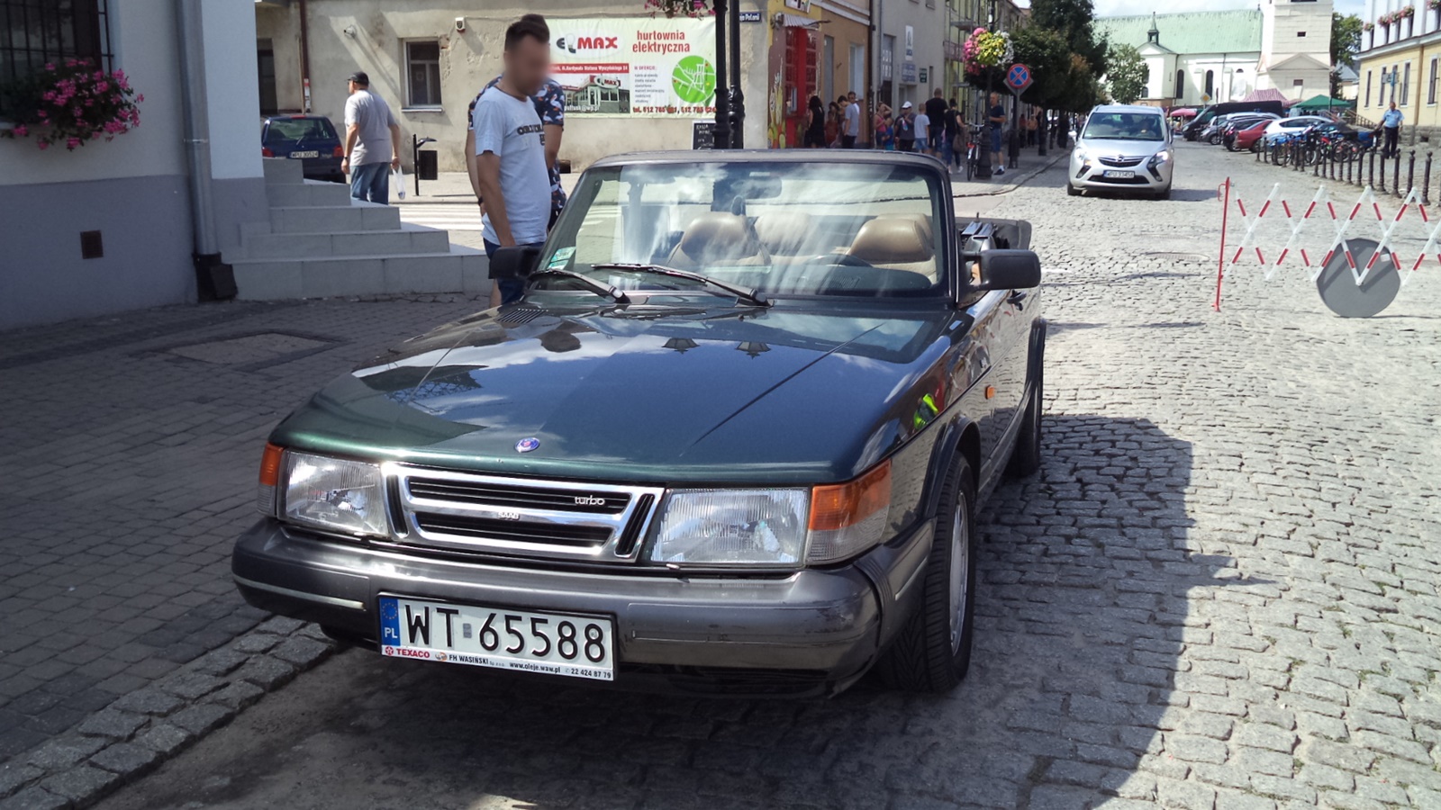 WT 65588, SAAB 900 1st gen Convertible, 1986–1993