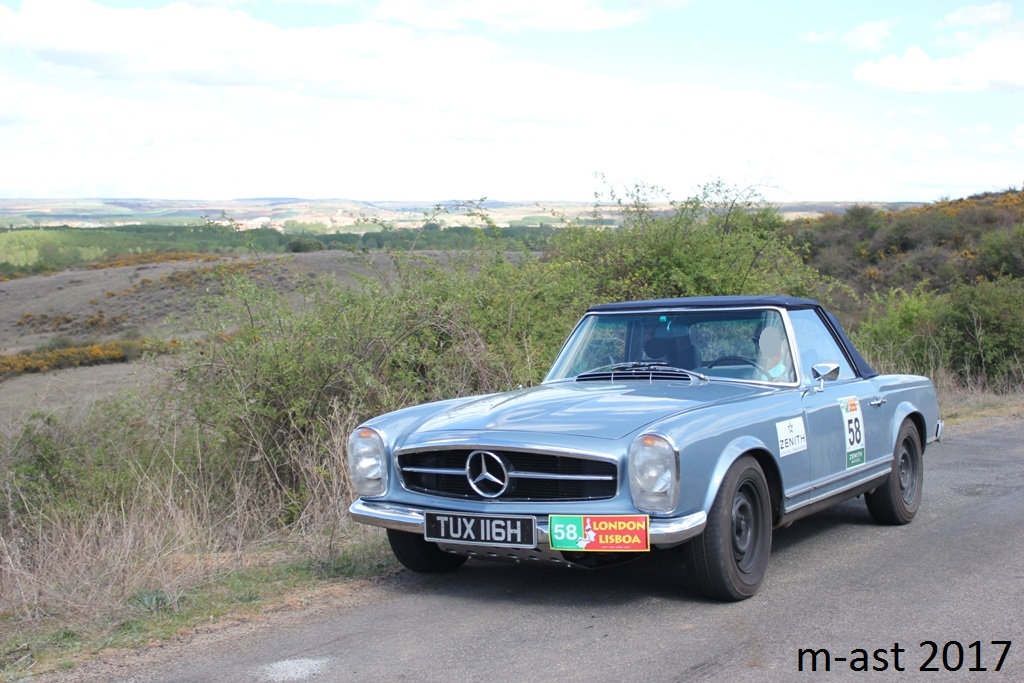 TUX116H, Mercedes-Benz SL-Klasse 2nd gen 230­–280 SL (W113), 1963–1971