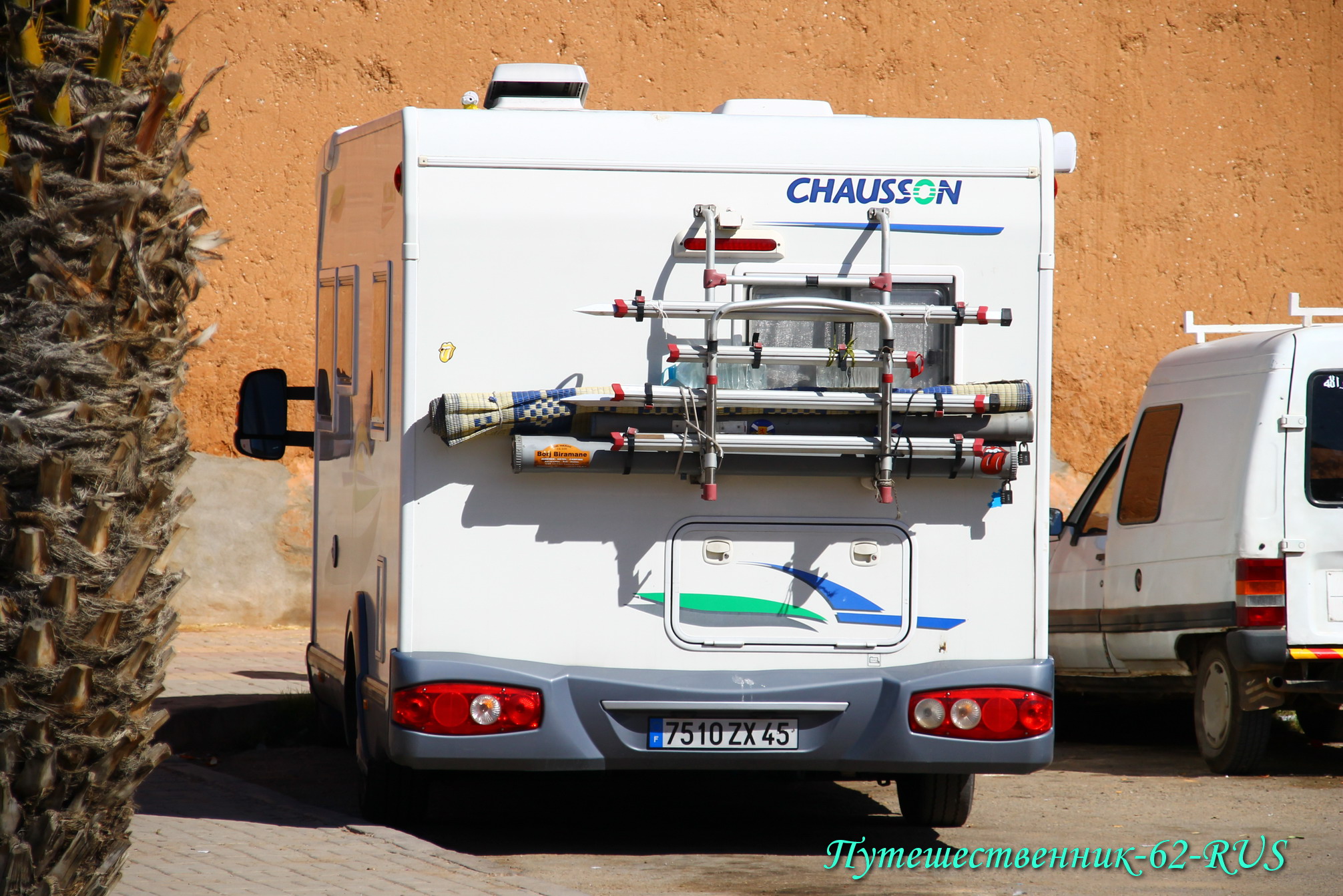 7510 ZX 45, Chausson Allegro 
