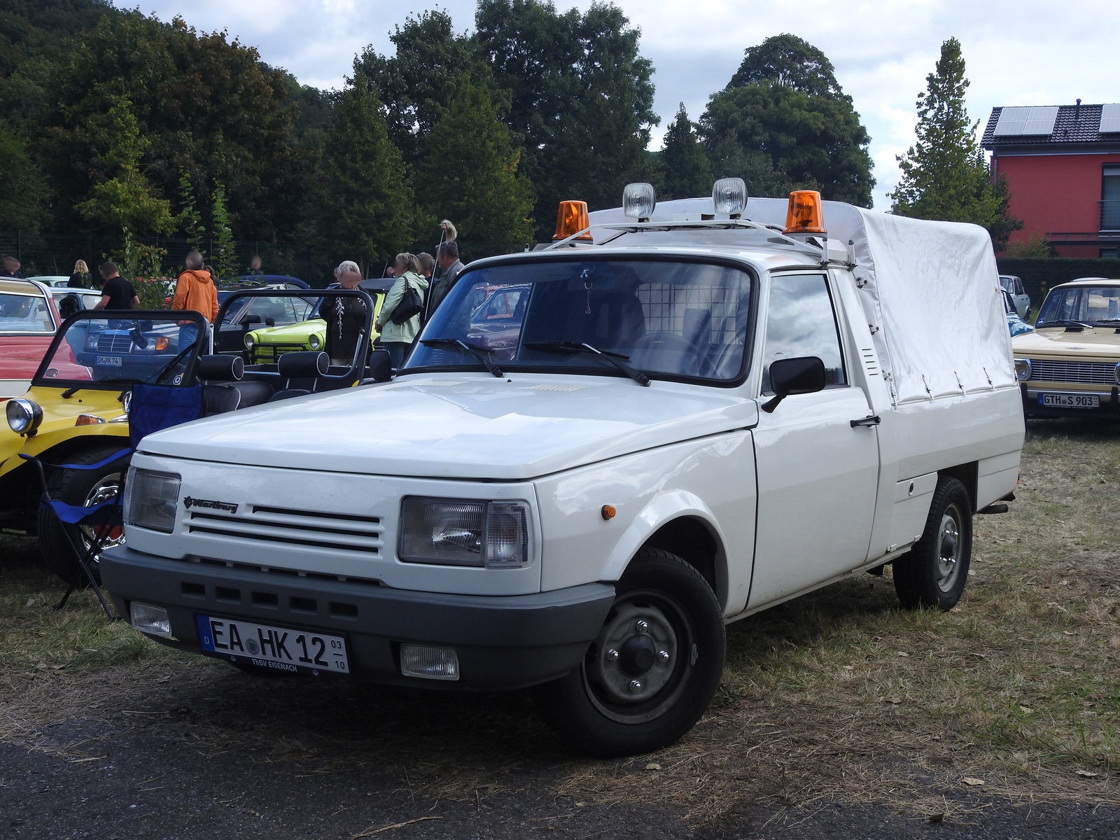 EA HK 12 (03/10), Wartburg 1.3 Trans Pickup, 1989–1991