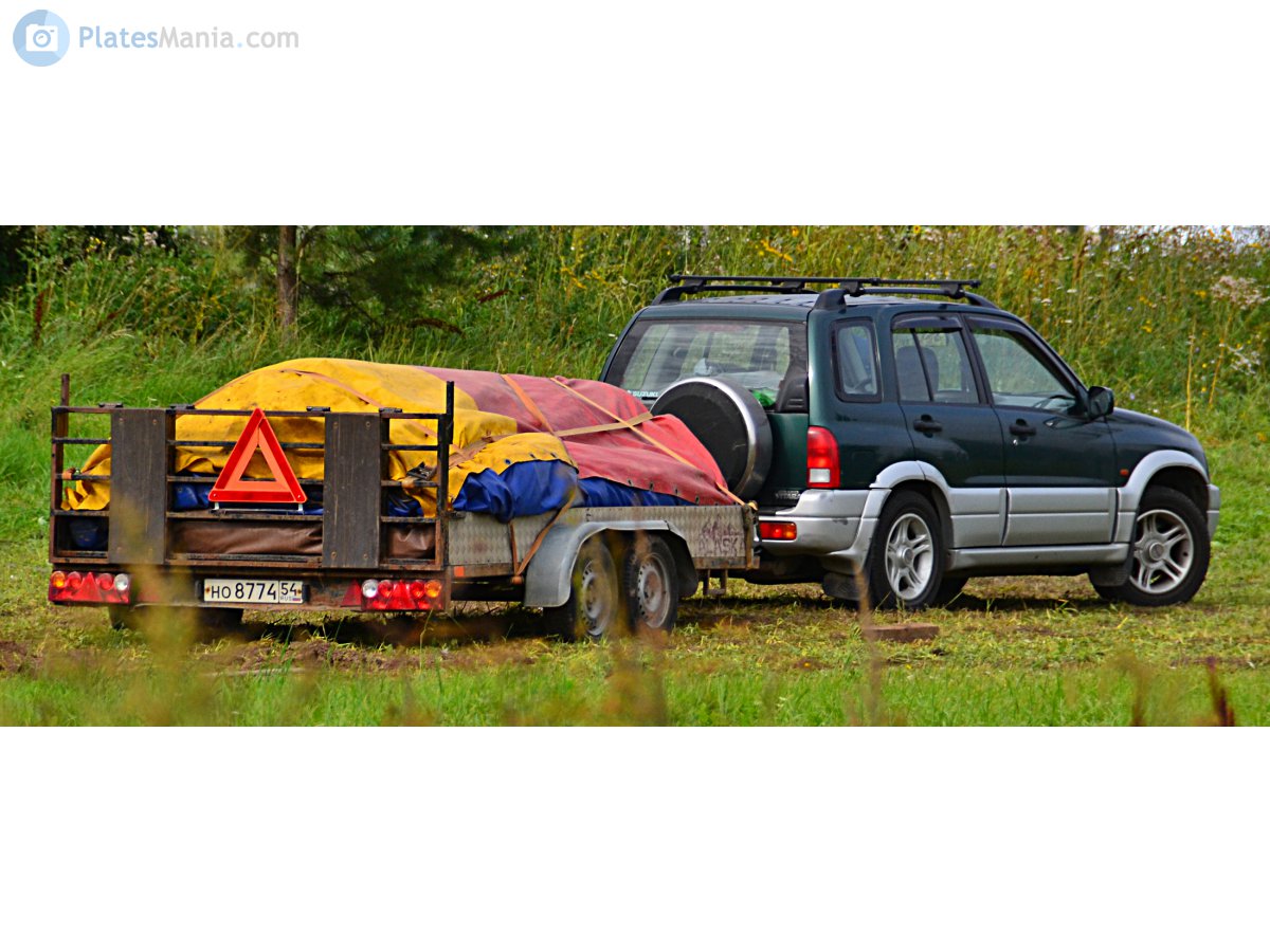 но 8774 54, AlaskaTrailers 7143 