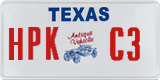 Texas, Antique Vehicle