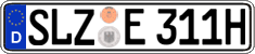 German license plate, Plates for oldtimers (type 