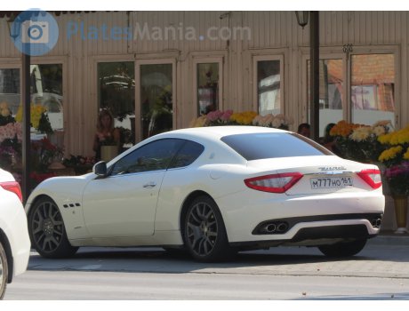 м777но161, Maserati GranTurismo