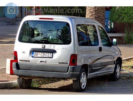 BR CB015, Peugeot Ranch