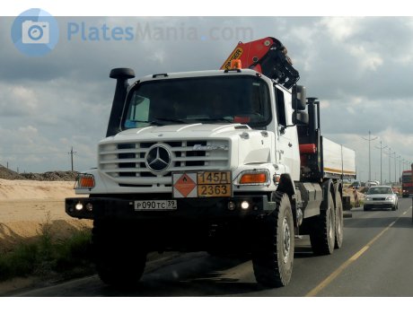 р090тс39, Mercedes-Benz Zetros