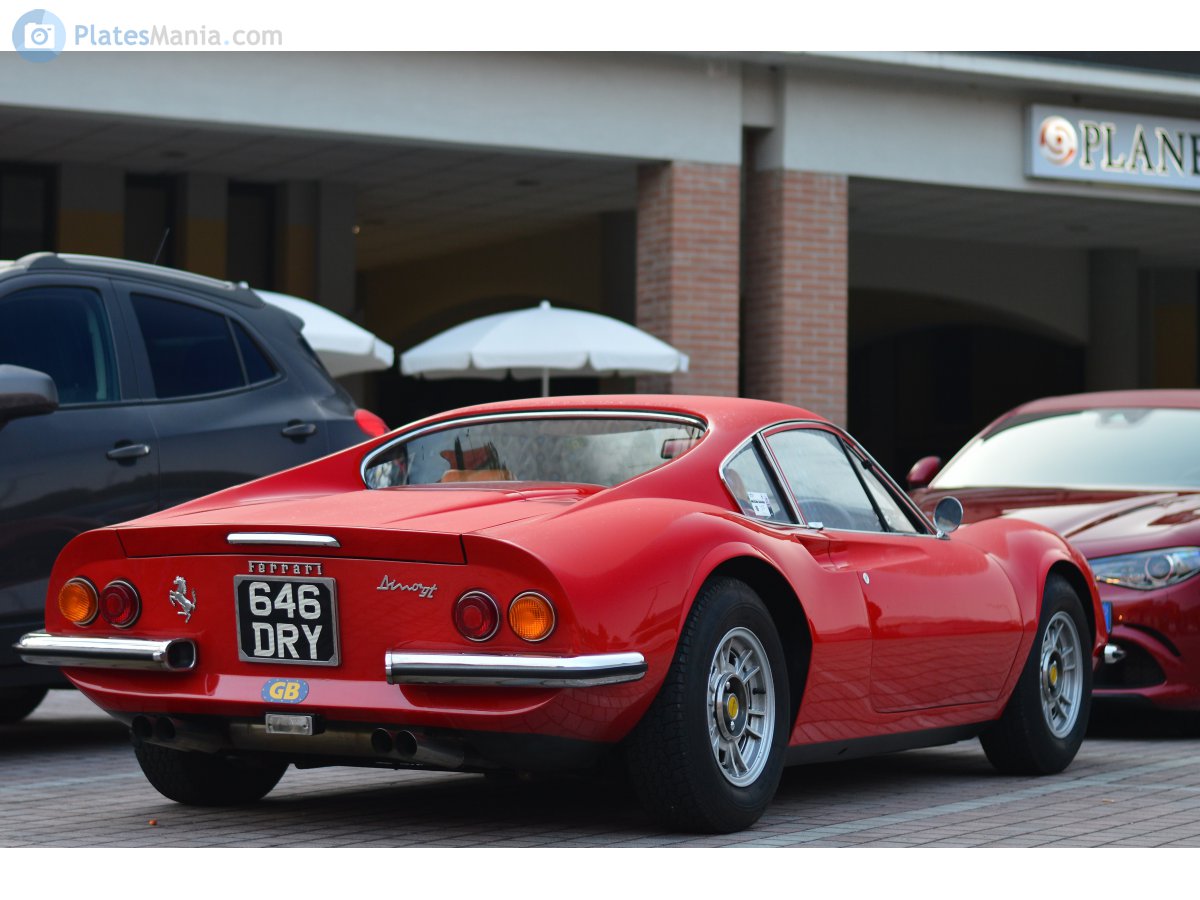 646DRY, Dino 206/246 GT 