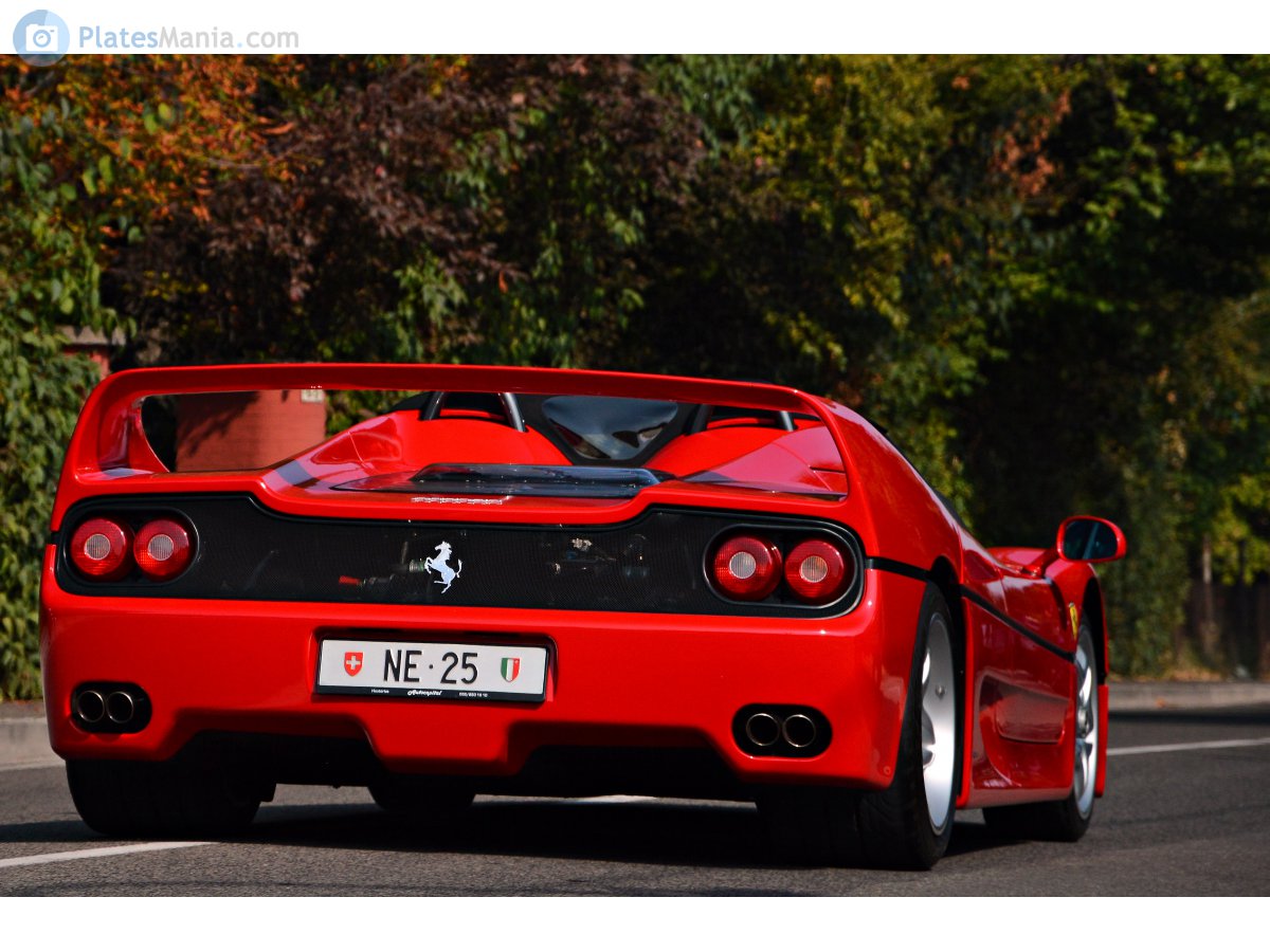 NE 25, Ferrari F50 1st gen (F130), 1995–1997