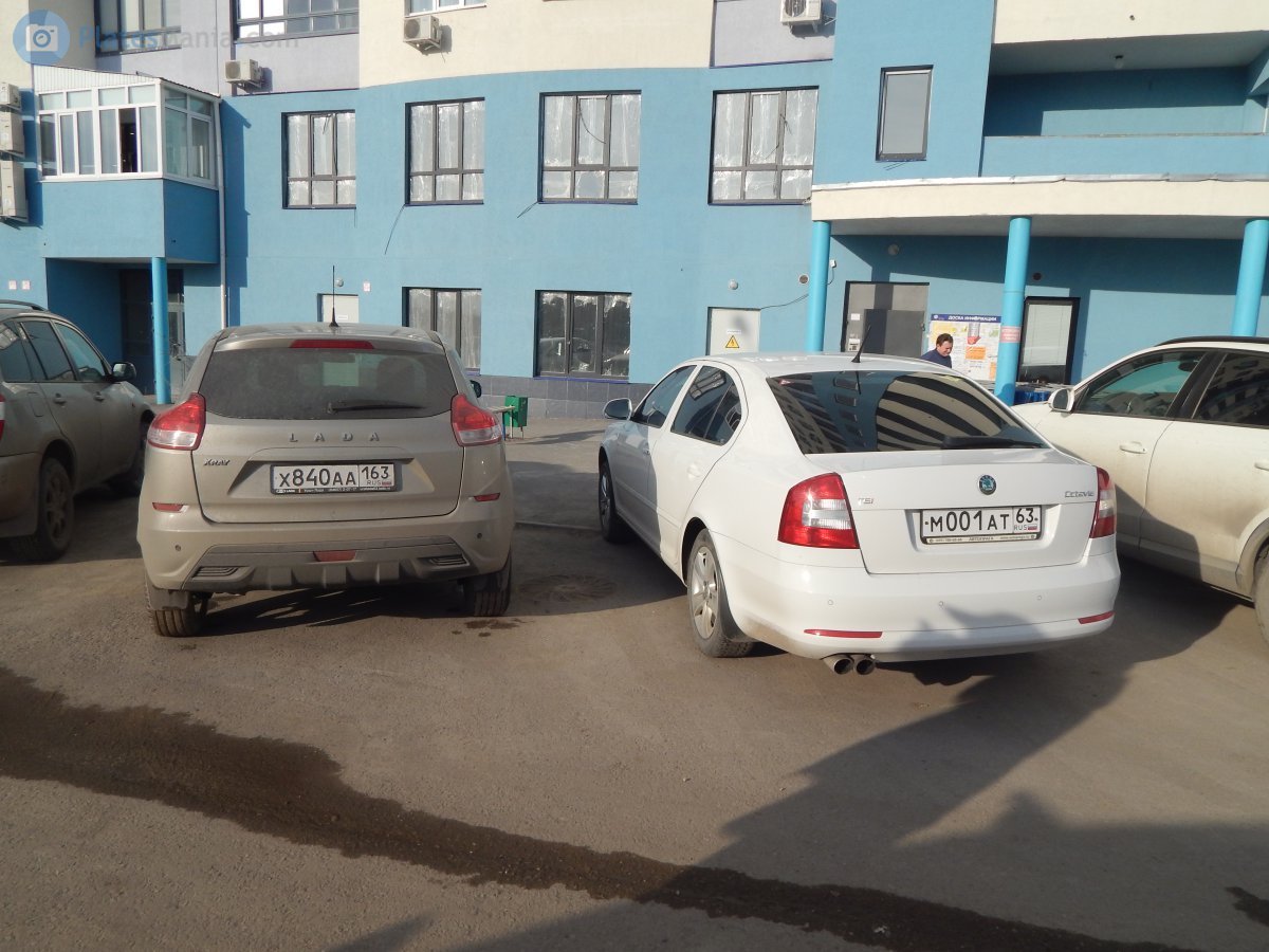 м 001 ат 63, Skoda Octavia 