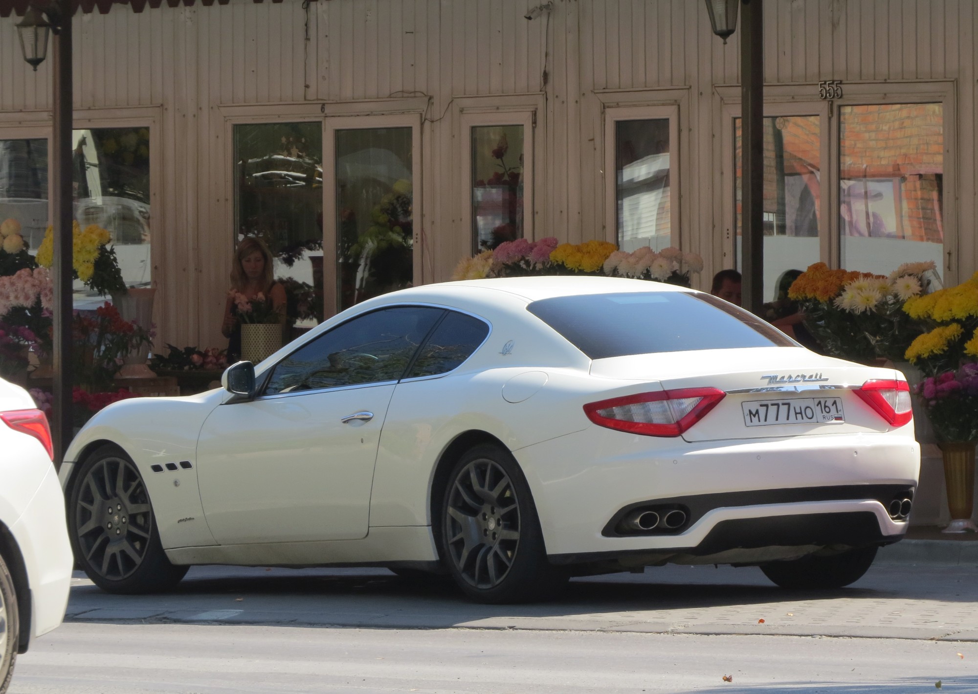 м 777 но 161, Maserati GranTurismo 1st gen Coupé (M145), 2007–2017