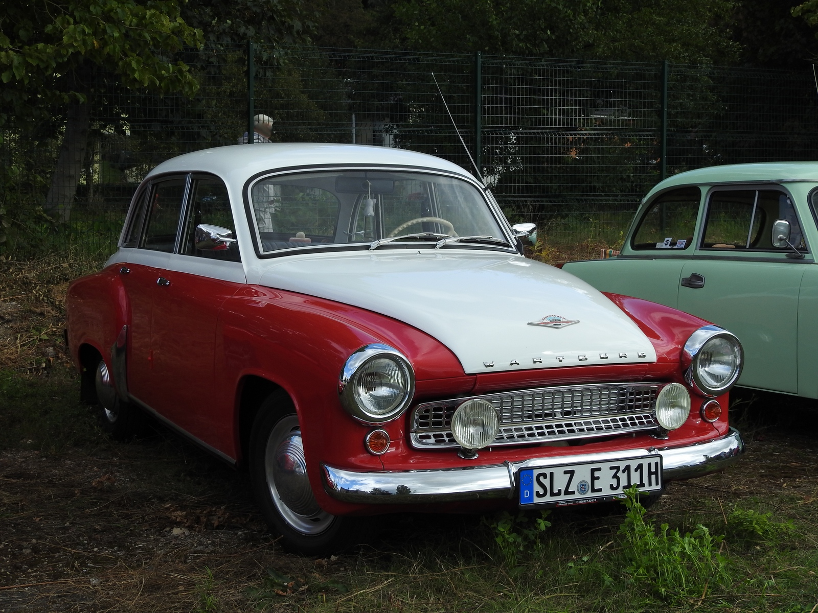 SLZ E 311 H, Wartburg 311/312/313 311(312)/0 /1 /6 Llimousine, 1955–1967