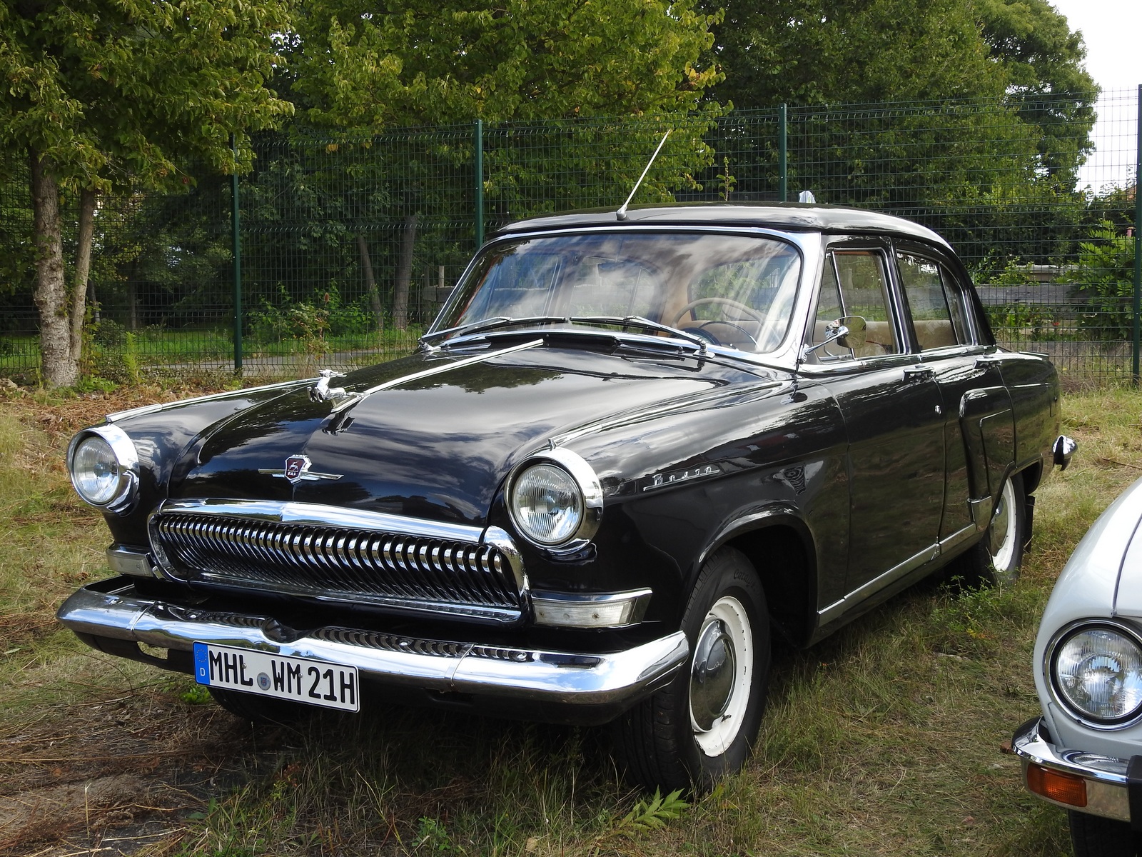 MHL WM 21 H, GAZ 21 Волга 3rd series, 1962­–1970
