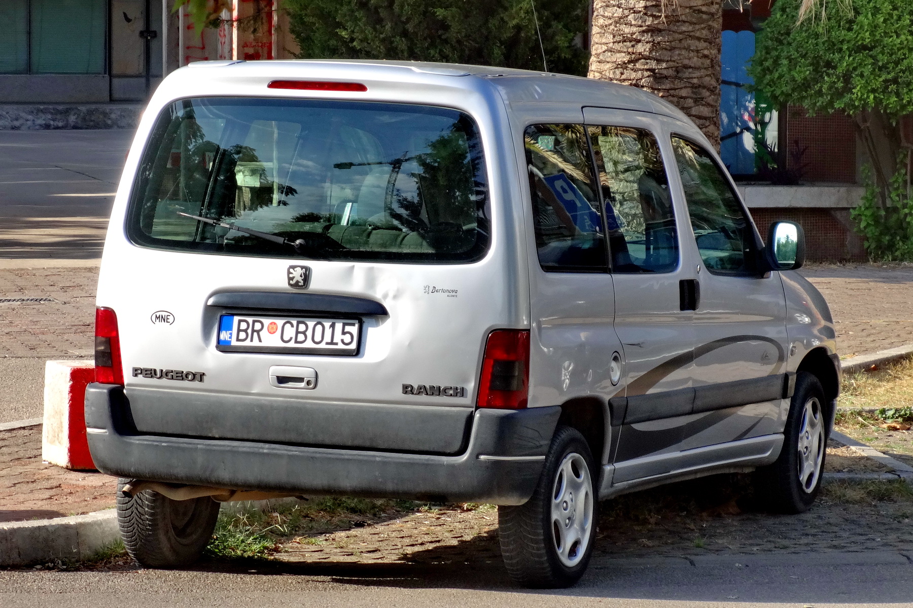 BR CB015, Peugeot Ranch 1st gen (M49; IT-market), 1996–2008