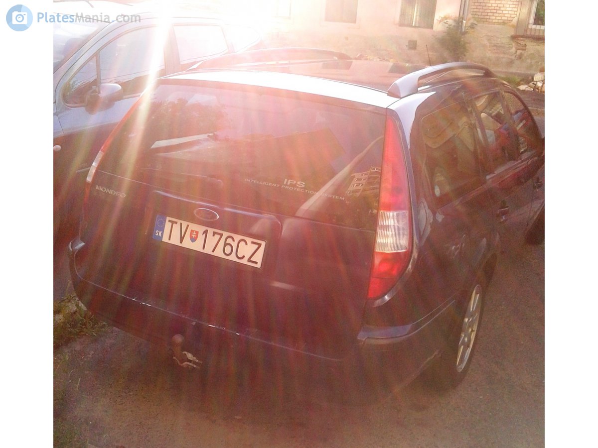 TV-176CZ, Ford Mondeo 2nd gen Sedan/Liftback (Mk3; CD132), 2000–2007