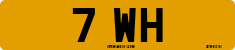 License plate of the United Kingdom, 1932 year system