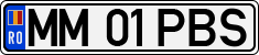 License plate of Romania, Regular plates