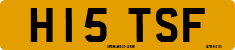 License plate of the United Kingdom, 1983 year system