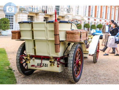 AB 331, Mercedes-Benz Simplex