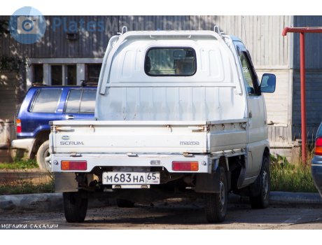 м683на65, Mazda Scrum