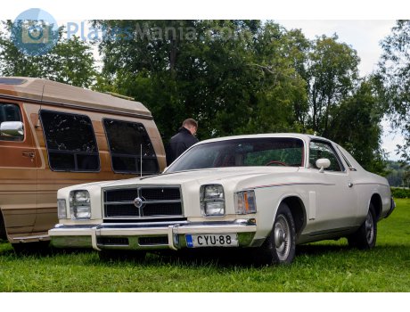 CYU-88, Chrysler 300 Letter / Non-Letter Series