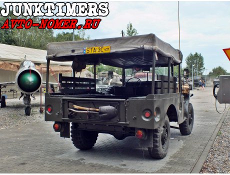 STA 3C, Dodge WC-Series
