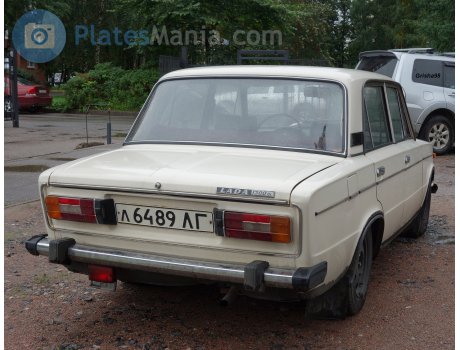 л 6489 ЛГ, Lada (VAZ) 2106
