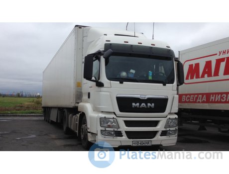 40 O 404 HA, MAN TGS