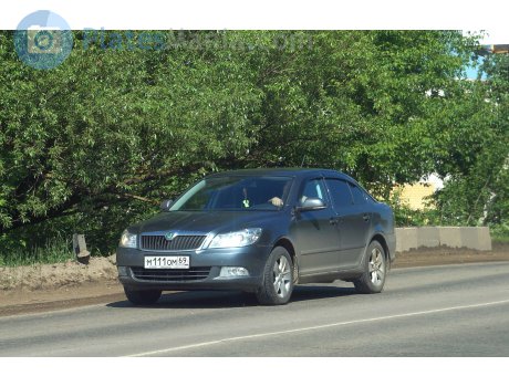 м111ом69, Skoda Octavia