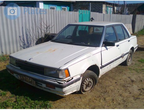 3331 САВ, Nissan Stanza