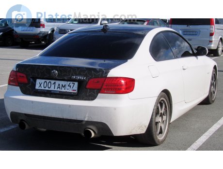 х001ам47, BMW 3 Series