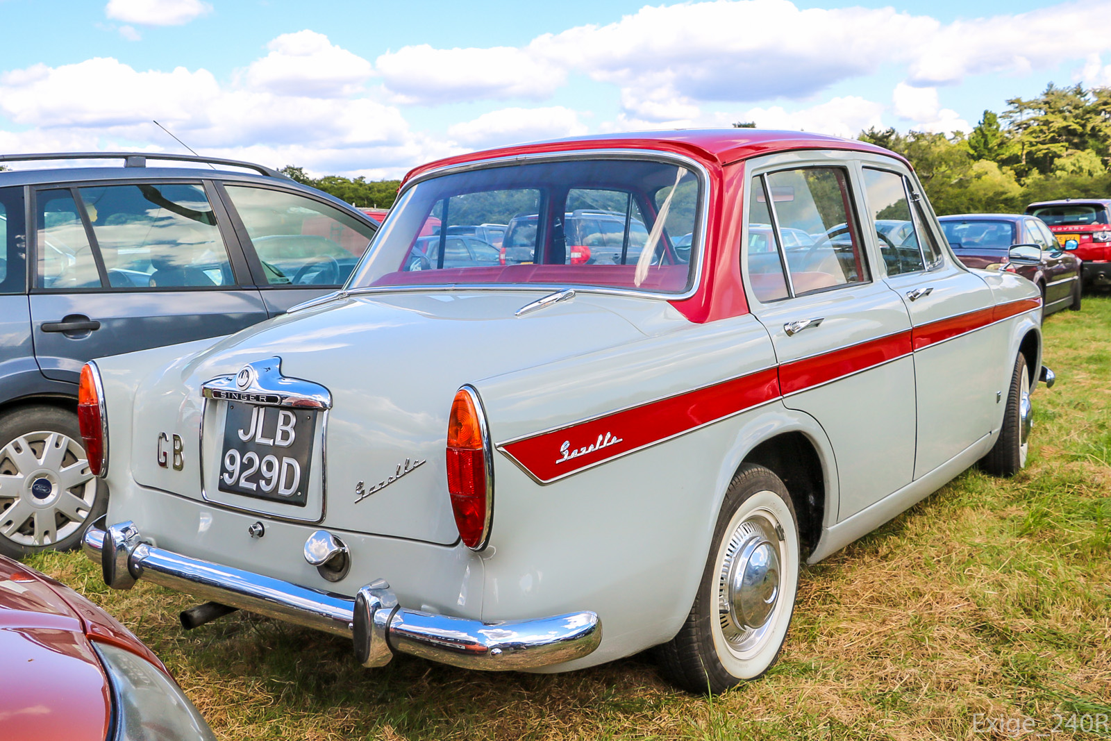 JLB929D, Singer Gazelle 