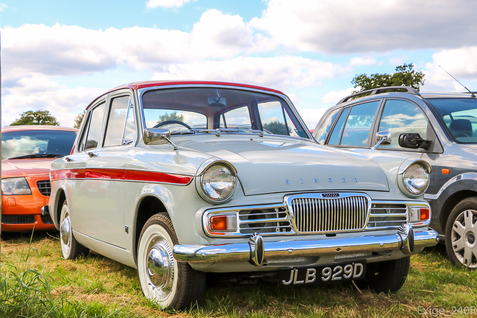 JLB929D, Singer Gazelle 