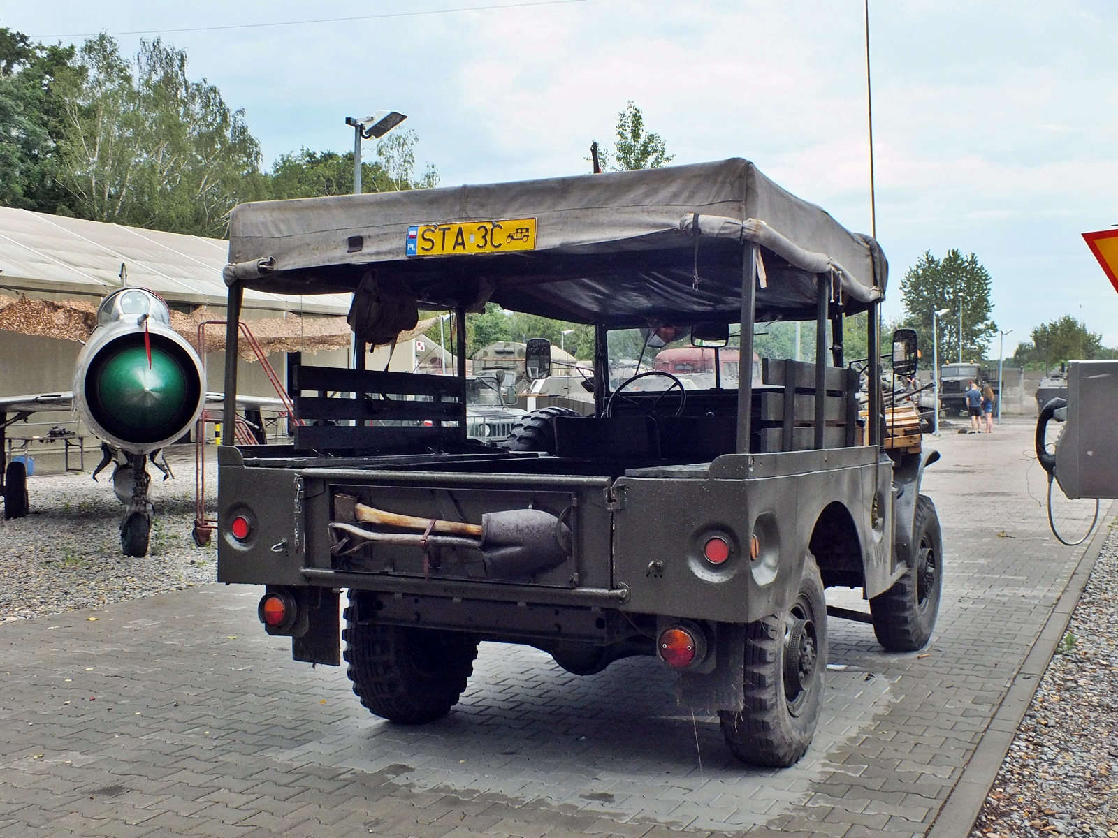 STA 3C, Dodge WC-Series 