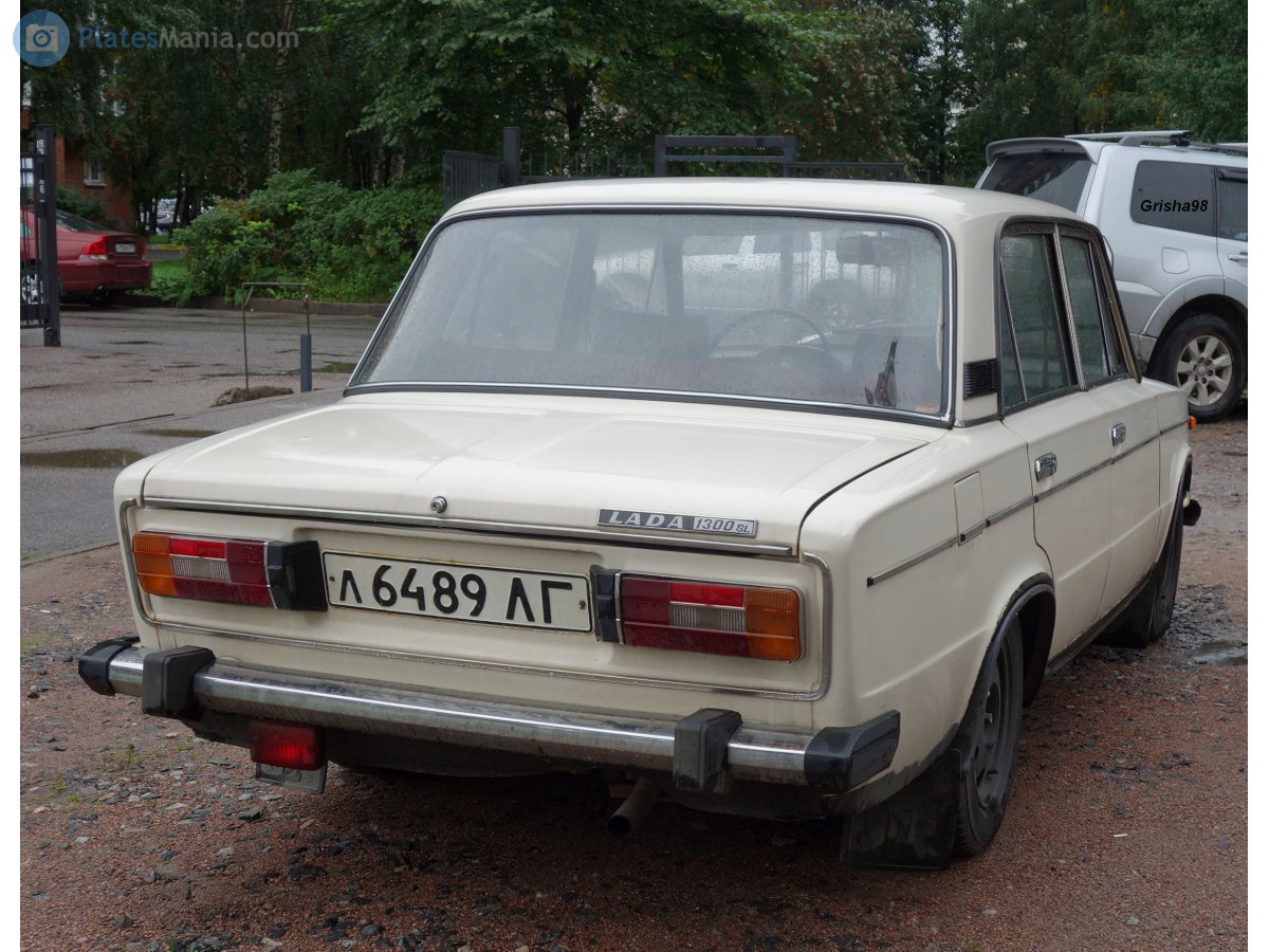 л 6489 ЛГ, Lada (VAZ) 2106 Жигули (1300/ 1500 /1600), 1976–2006