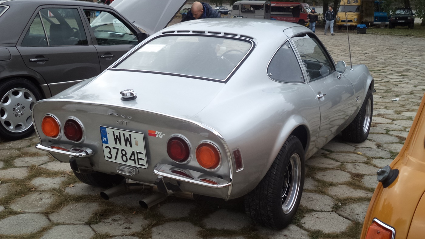 WW 3784E, Opel GT 1st gen (Typ 77/79/93/94), 1968–1973