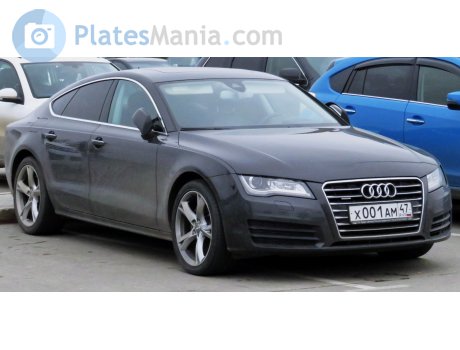 х001ам47, Audi A7