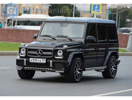 м999уа99, Mercedes-Benz G-Klasse